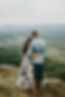 Hugging on Top of Hill