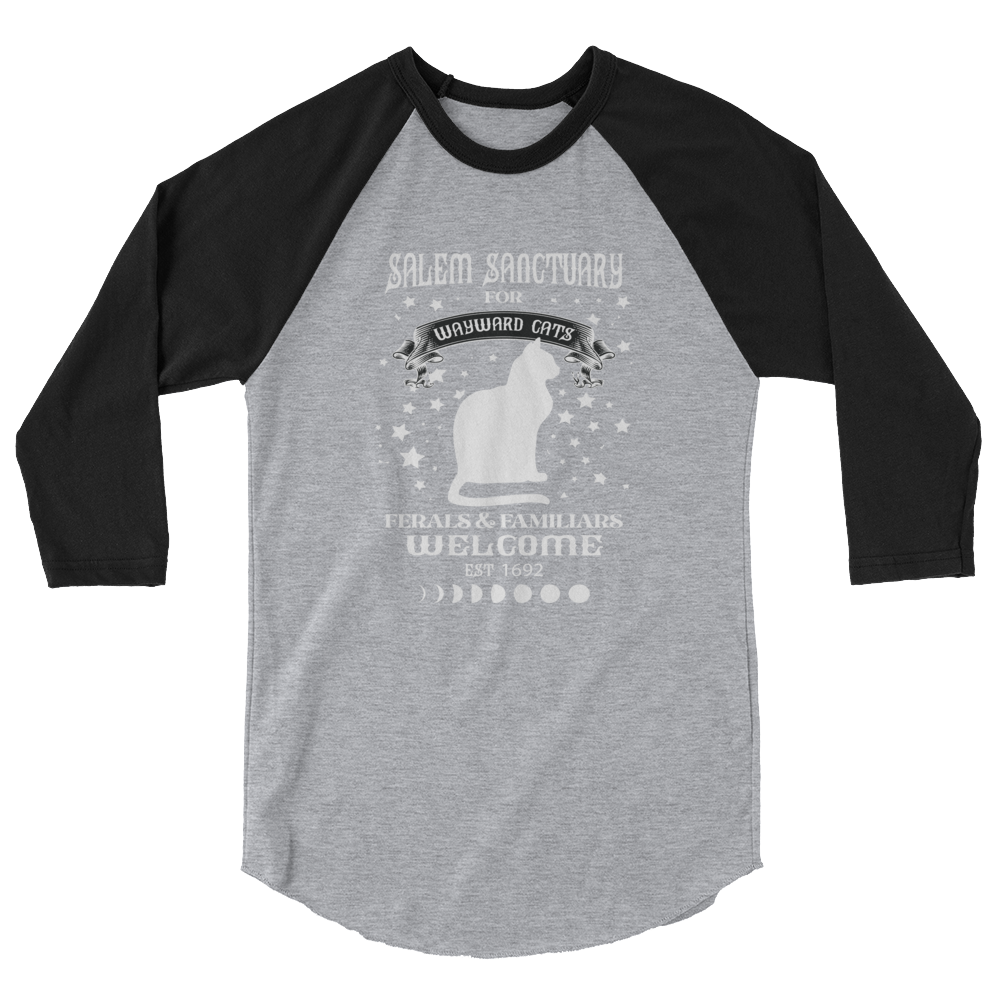 TALKIN' TEEX 3/4 sleeve raglan shirt