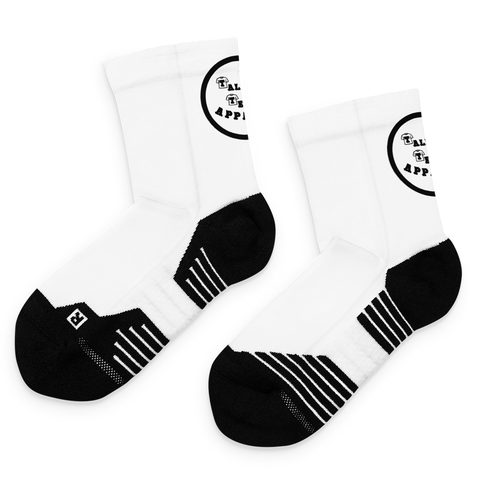 Thumbnail: TALKIN TEEZ Ankle socks