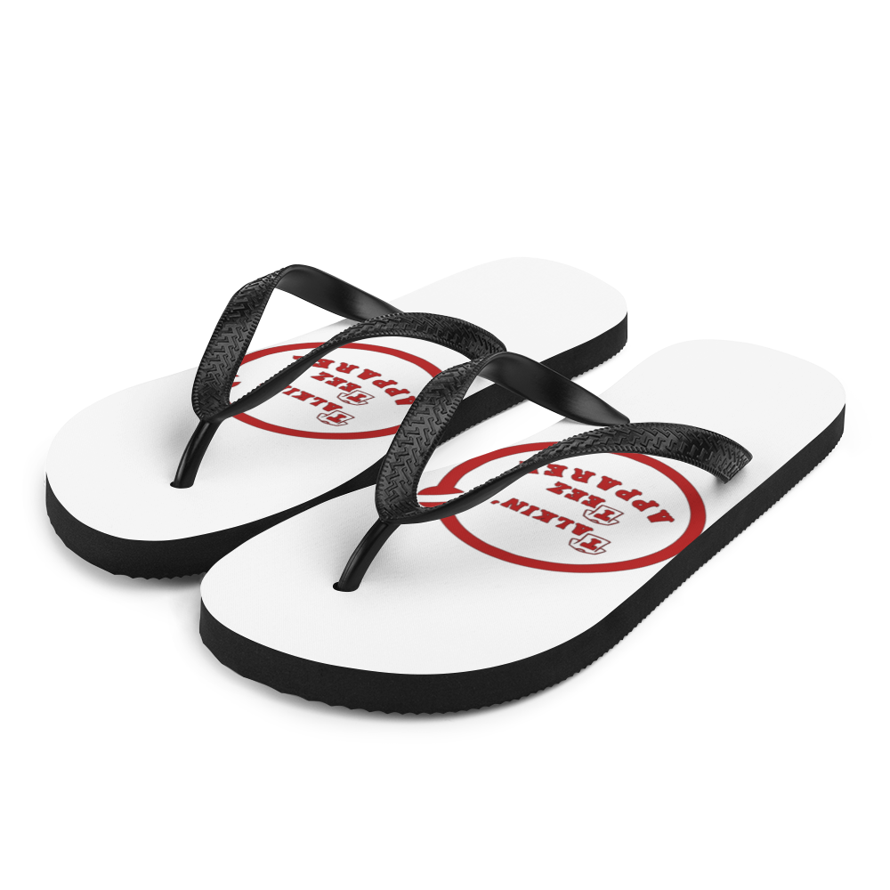 TALKIN' TEEZ Flip-Flops