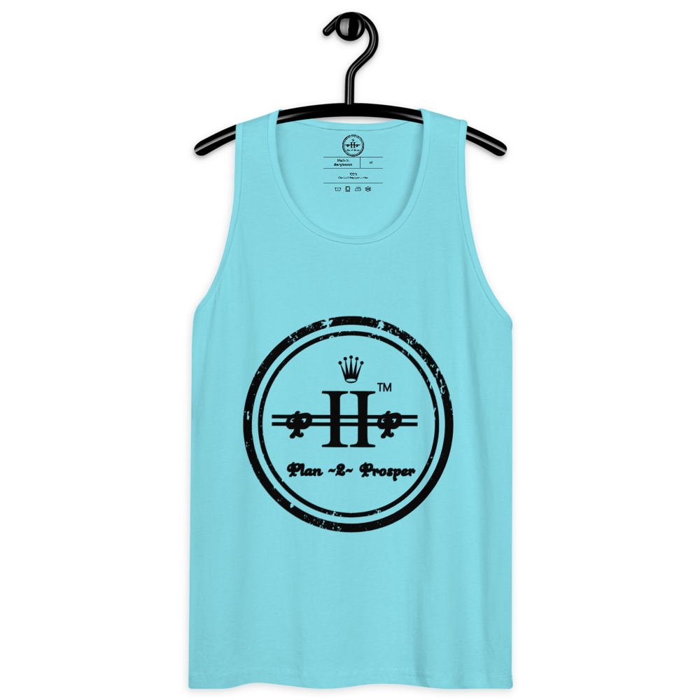 P2P APPAREL premium tank top