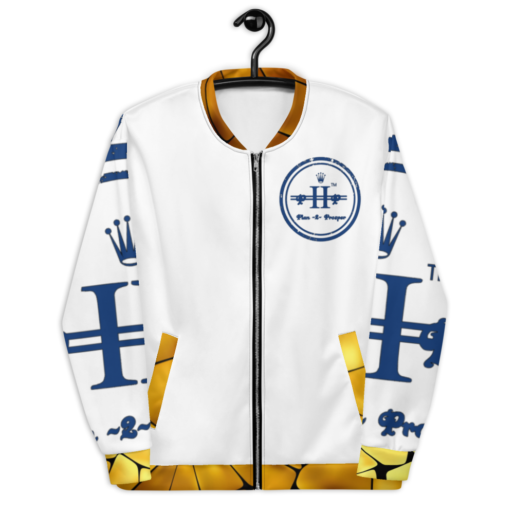 P2P APPAREL Unisex Bomber Jacket