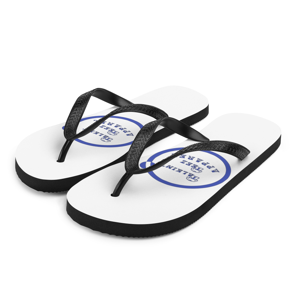 TALKIN' TEEZ Flip-Flops