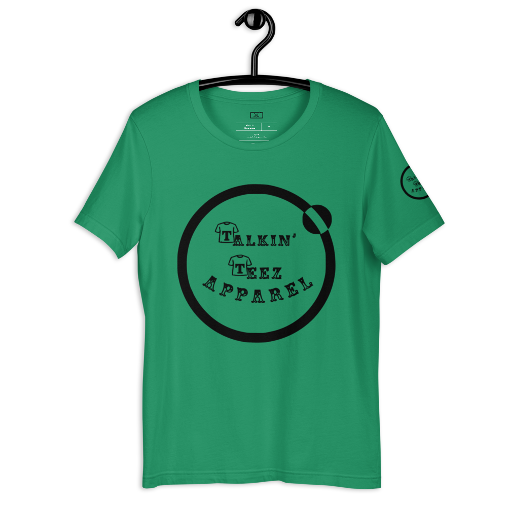 TALKIN' TEEZ Short-Sleeve Unisex T-Shirt