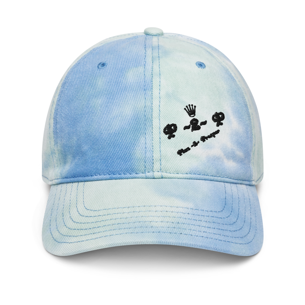 P2P APPAREL Sky Tie dye hat