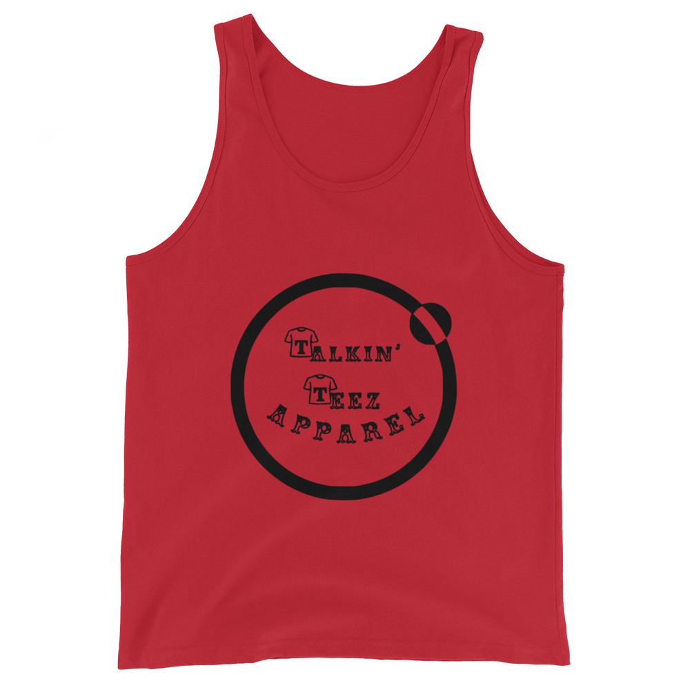 TALKIN' TEEZ Unisex Tank Top
