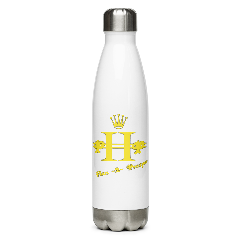 P2P APPAREL Stainless Steel Water Bottle