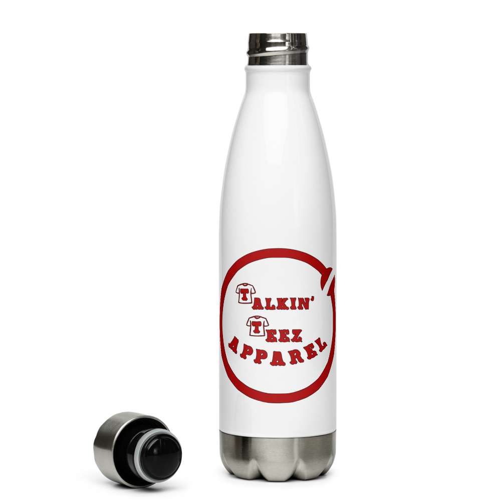 TALKIN TEEZ Stainless Steel Water Bottle