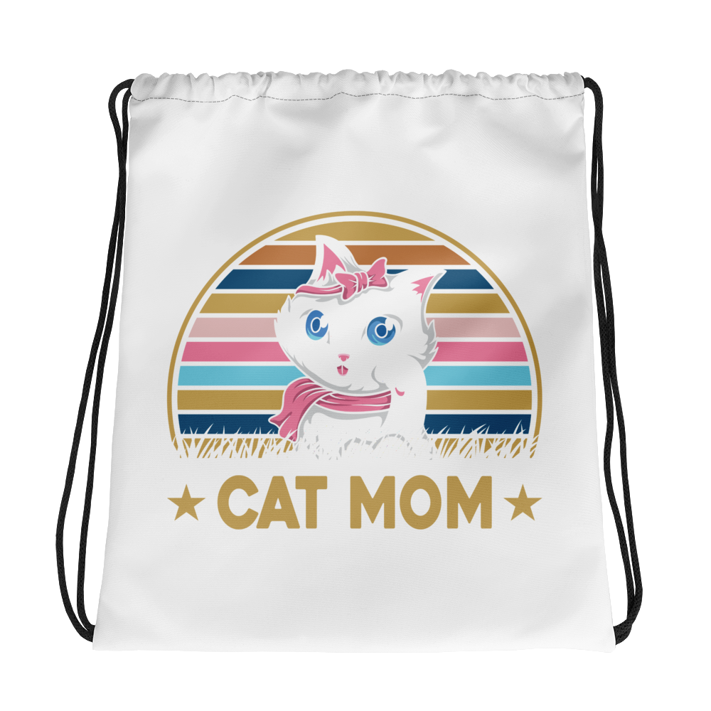 TALKIN' TEEZ Drawstring bag