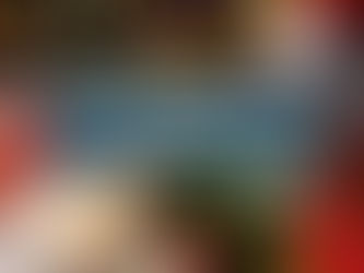 Shining lights in background, text in foreground that reads, "Creating Christmas Magic for Your Children When You're Navigating Grief"