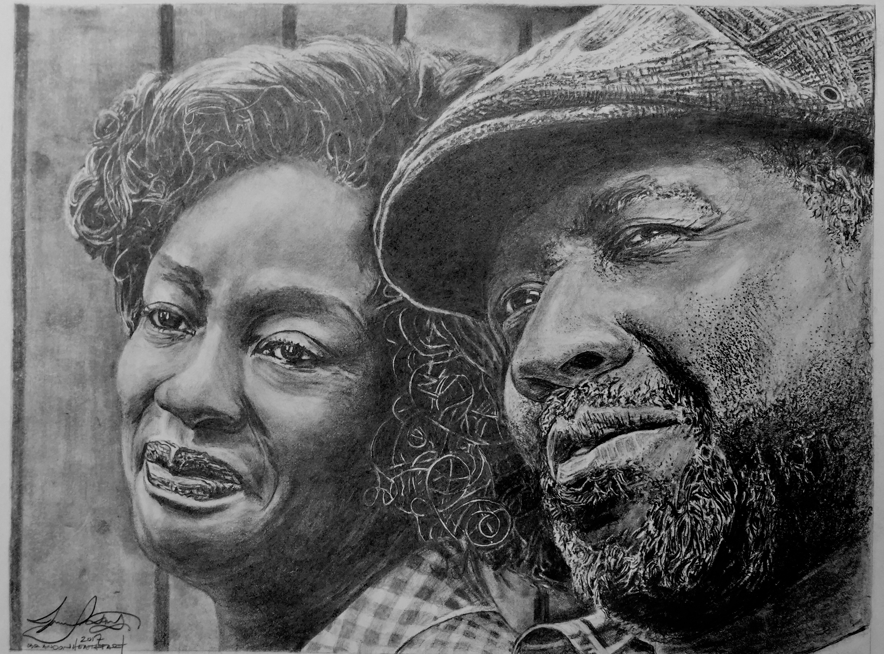 Denzel Washington and Viola Davis