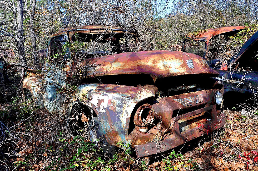 The Old Jalopy