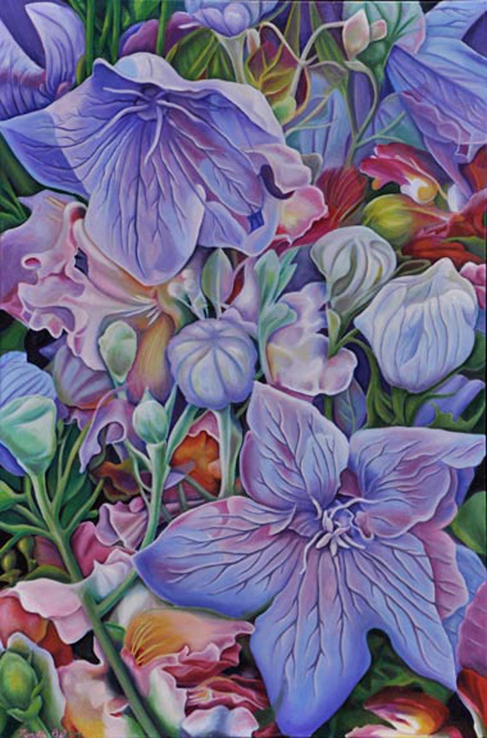 Rhapsody - 24 x 36
