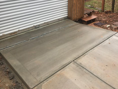 New driveway