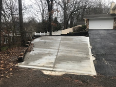 Driveway addition