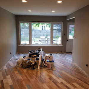 STAIRS & GREAT ROOM