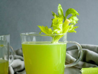 Celery Juice Without a Juicer