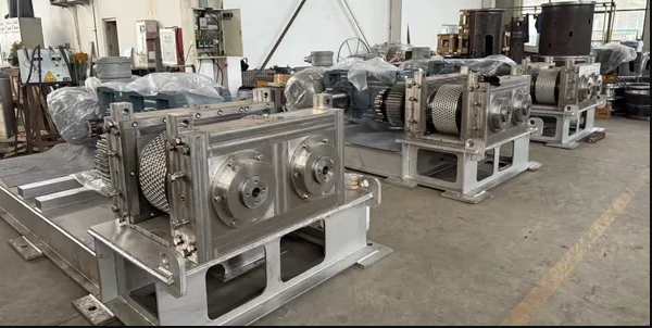 Flaking Machine For Chemicals