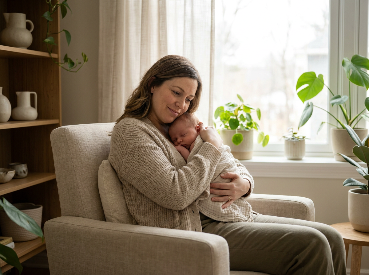 When the Helper Seems to Know Best: New Mothers Finding Their Place