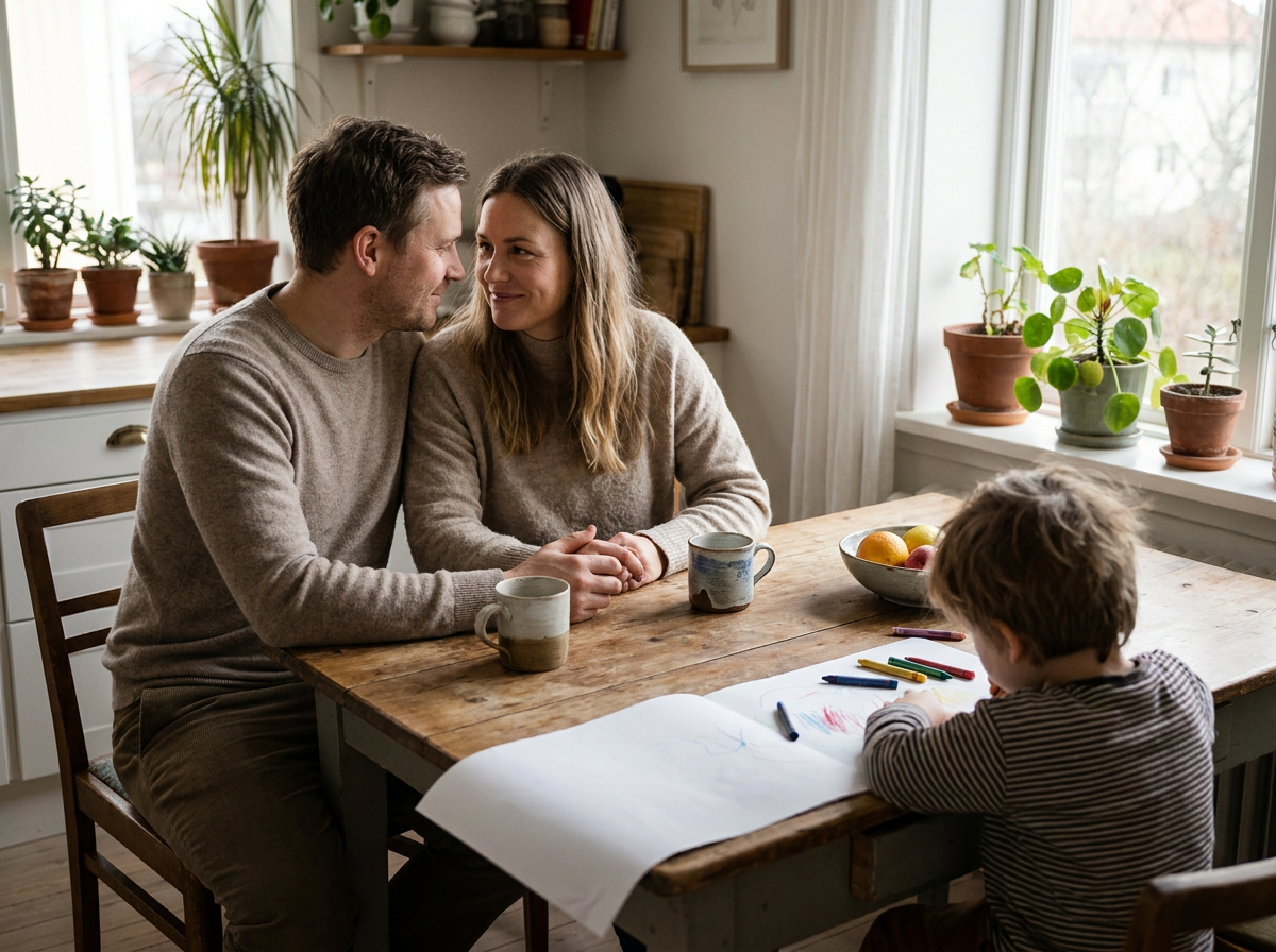 From Tug-of-War to Teamwork: How Couples Learn to Parent Together
