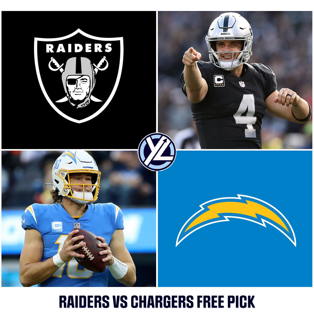 Raiders vs Chargers Free Pick 9/11, NFL Free Picks, Thursday Night Football