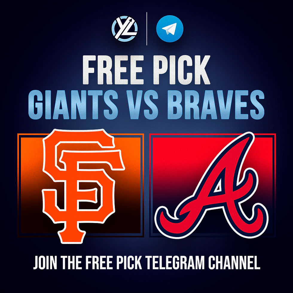 giants vs braves free pick