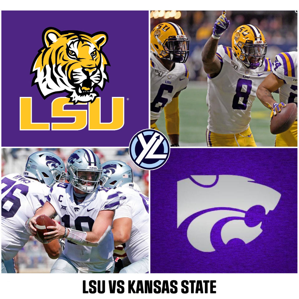 LSU VS KANSAS STATE 1/4/22 Texas Bowl Free Pick