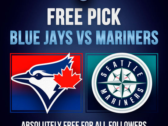 Blue Jays vs Mariners Free Pick, MLB Free Picks, MLB Predictions 10/15/25