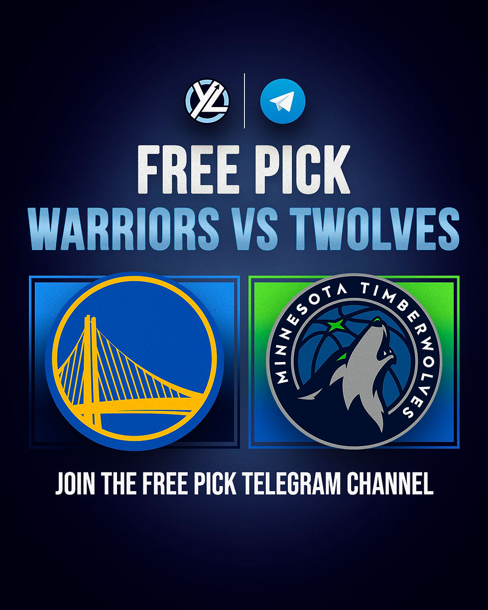 Warriors vs TWolves free pick