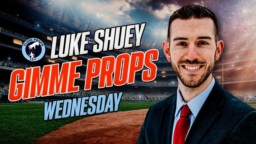 Gimme Props with Luke Shuey, MLB Picks, MLB Free Picks, MLB Predictions - 9/3/25