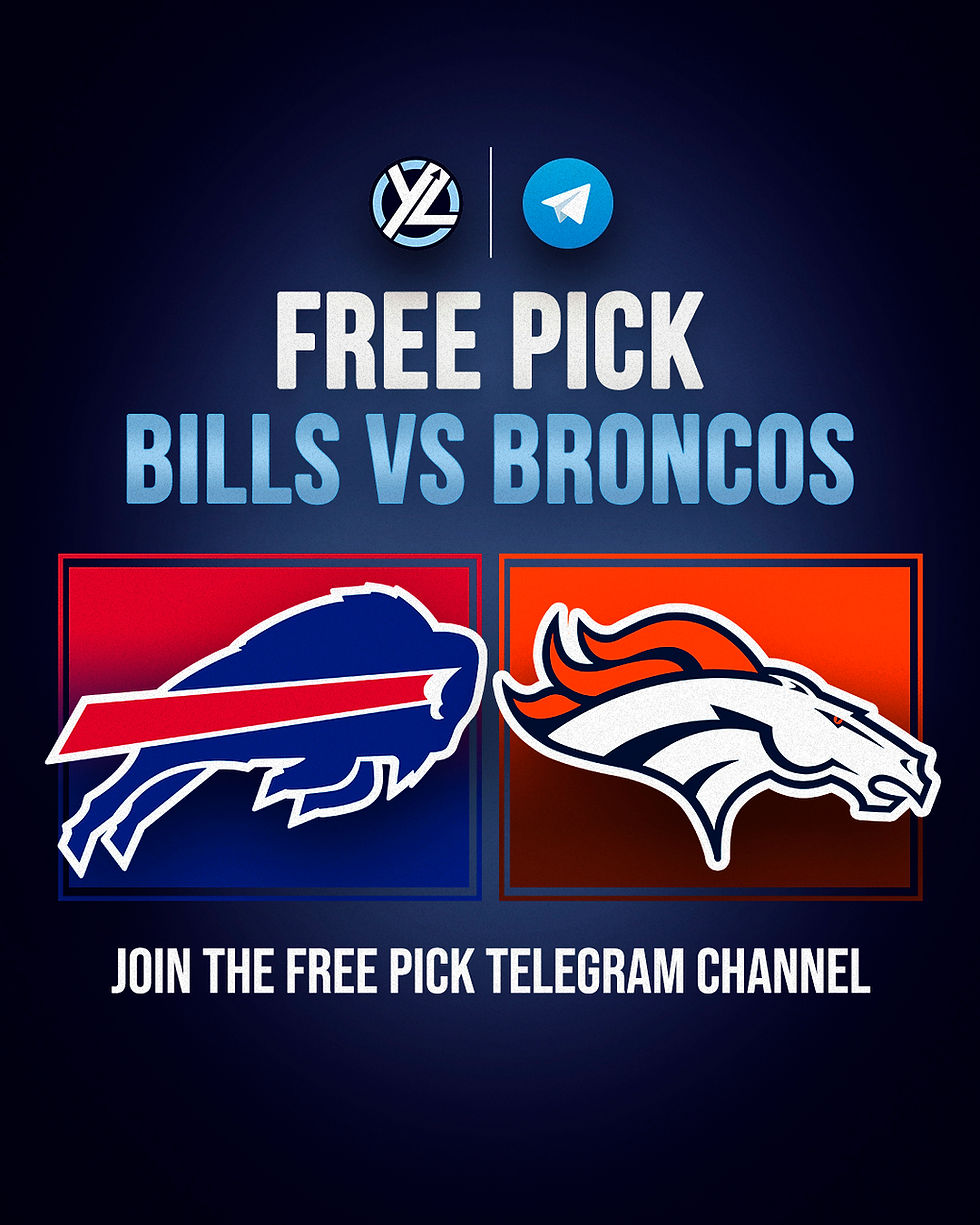 Bills vs Broncos free pick