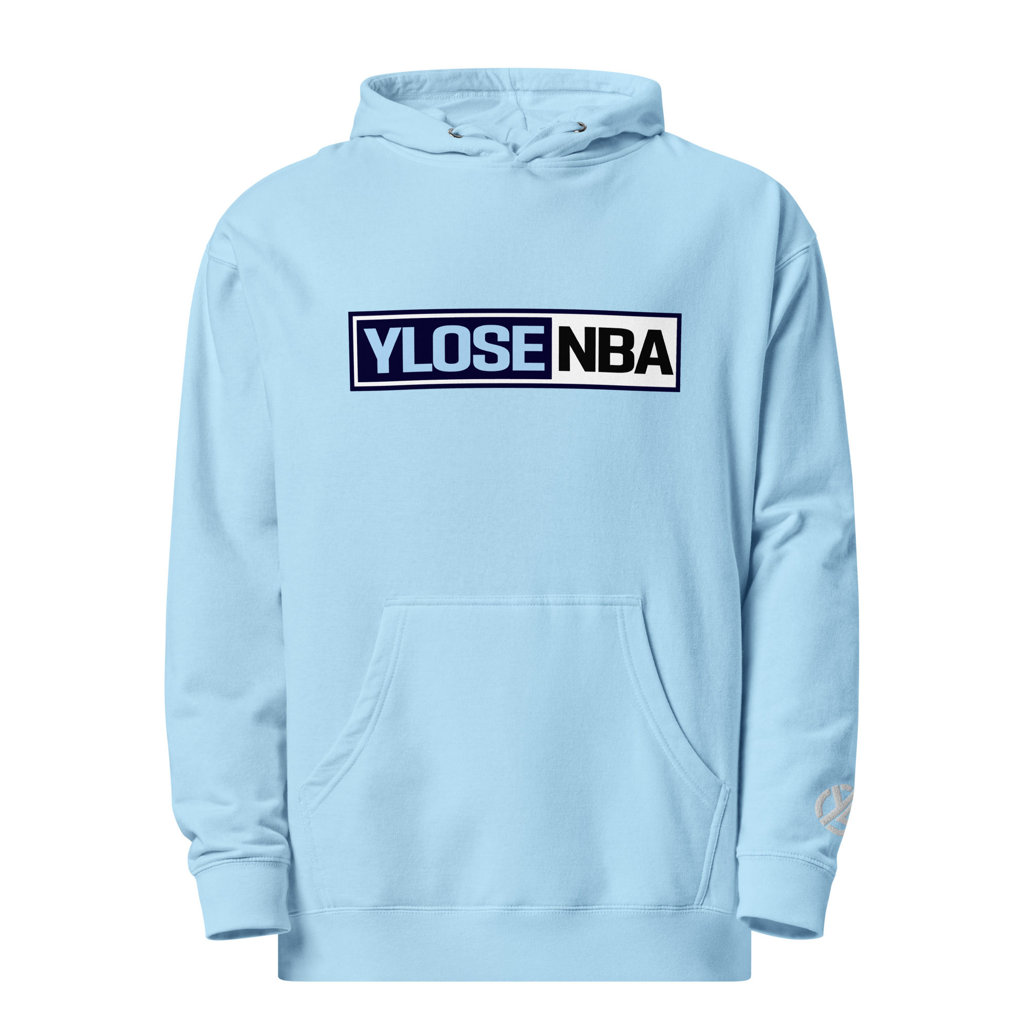 YLose NBA Unisex midweight hoodie
