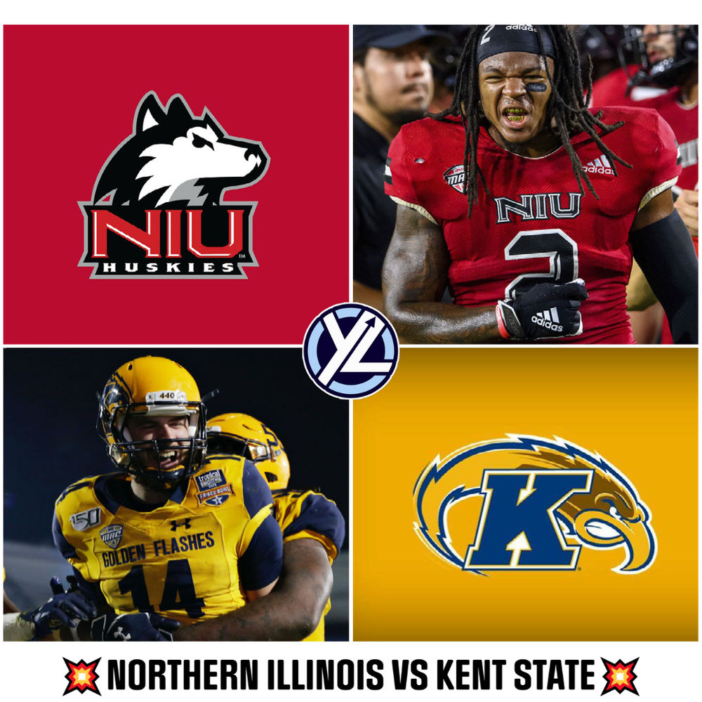 11/3/21 COLLEGE FOOTBALL NORTHERN ILLINOIS VS KENT STATE