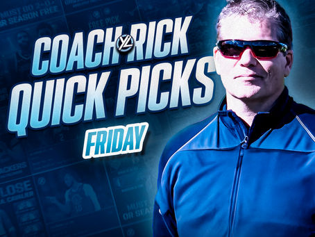 Quick Picks with Coach Rick Bowe, CFB Picks, CFB Free Picks, CFB Predictions 10/4/24