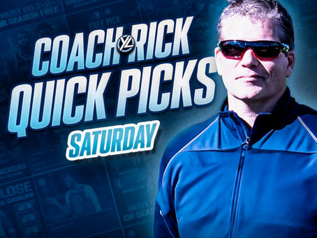 Quick Picks with Coach Rick Bowe, CFB Picks, CFB Free Picks, CFB Predictions 11/2/24