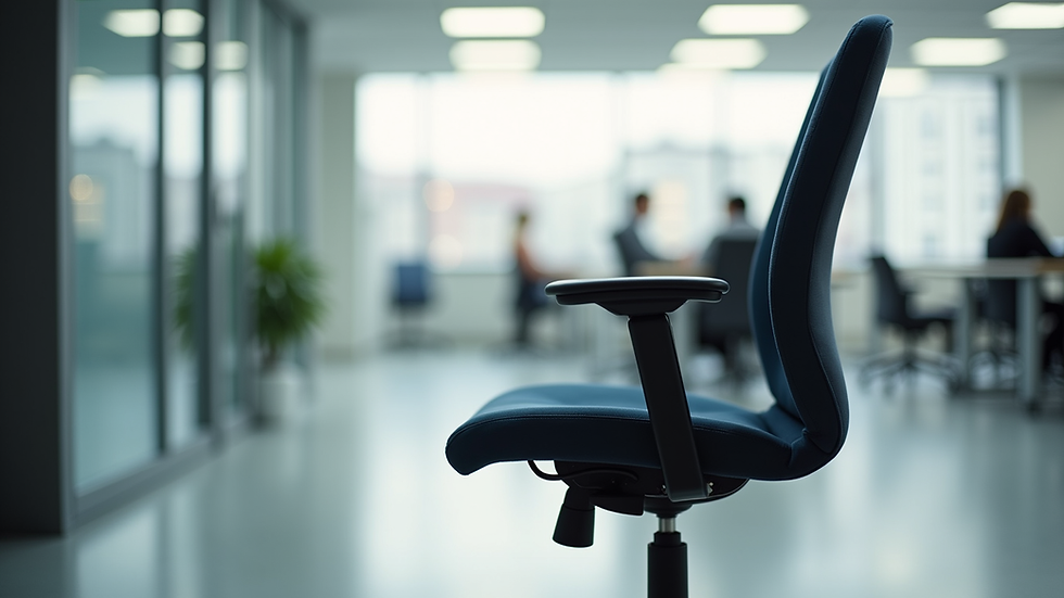 Beneficios de una buena silla de oficina ergonómica