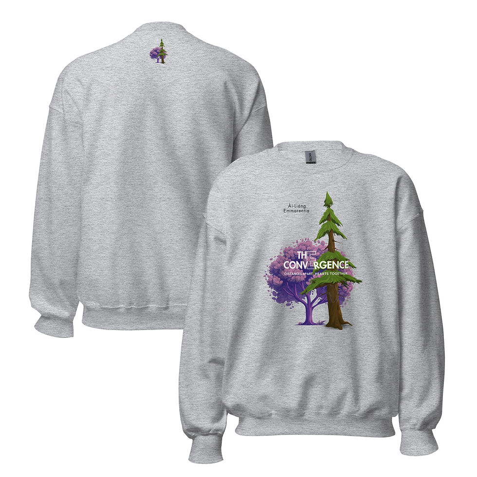 Thumbnail: The Convergence DAHT Adult Crew Neck Sweatshirt