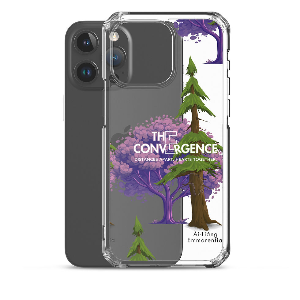 Thumbnail: The Convergence DAHT clear iPhone® case shockproof TPU and PC protective cover