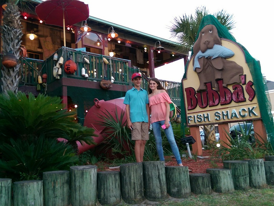 Surfside Beach Bubba's Fish Shack South Carolina