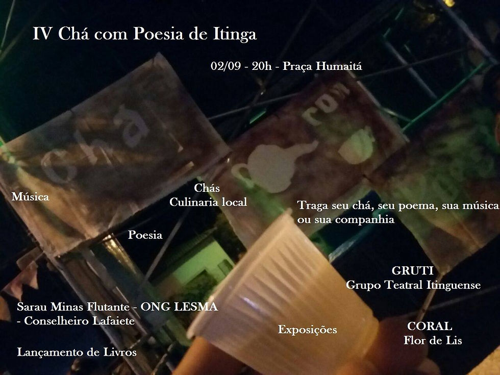 Chá com Poesia