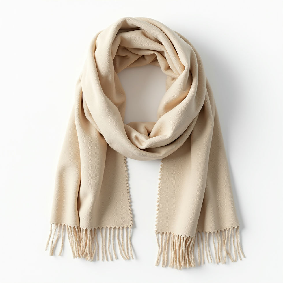 Merino Wool Scarf