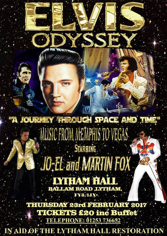 Lytham Hall becomes Graceland