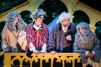 Frankenstein, Buttons, Caliban, Ali Baba and The Honourable Mrs. Jamieson to take centre stage