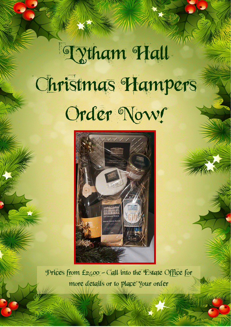 Guideposts The Joys Of Christmas 2022 Lytham Hall Xmas Hampers On Sale Now