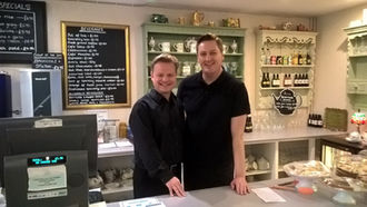 Tea room gets a face lift