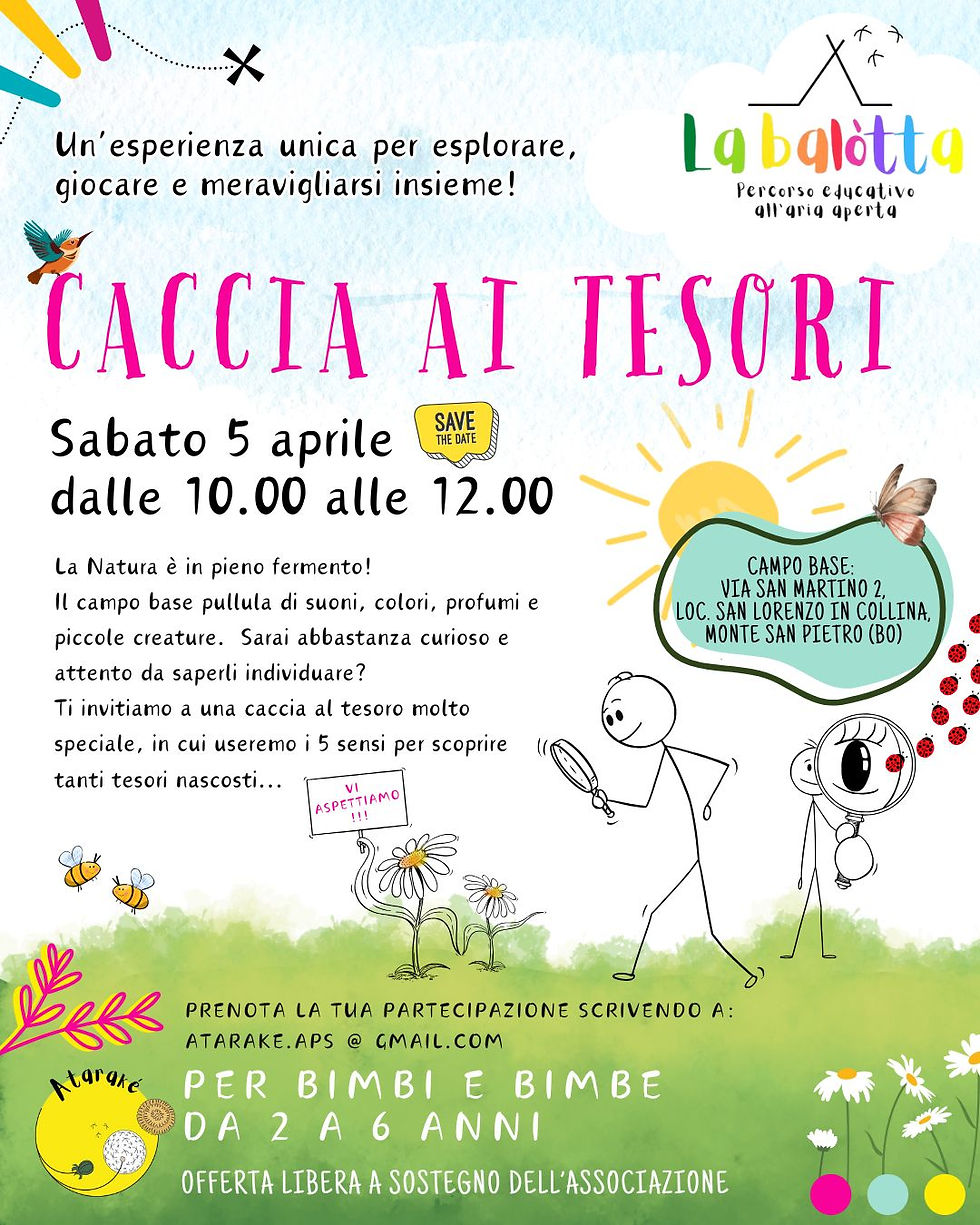Caccia ai tesori... di primavera!