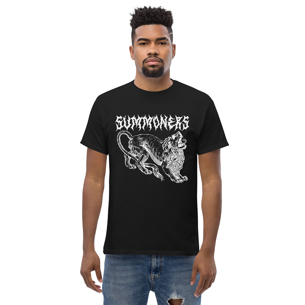 Thumbnail: Lion Black Unisex Tee