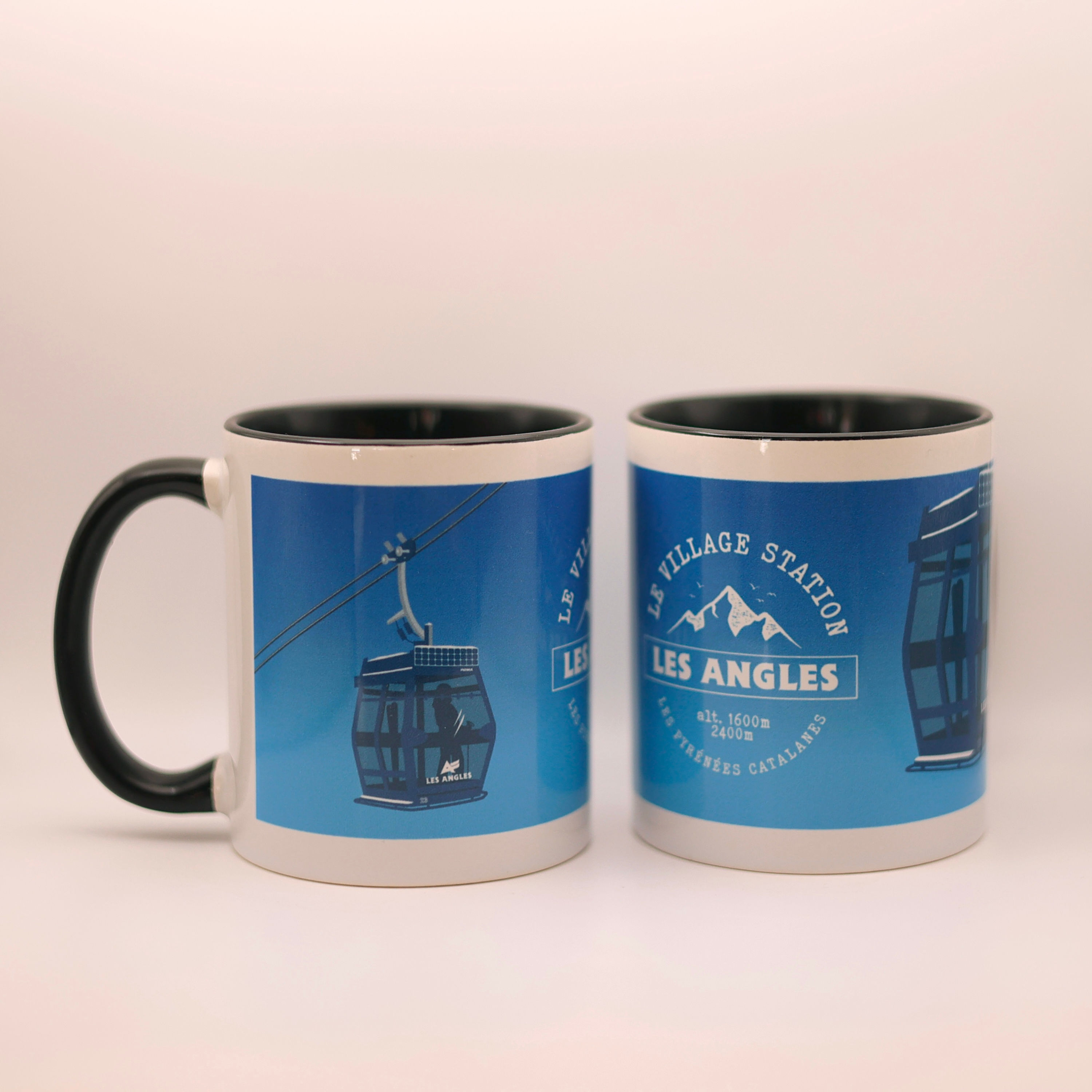Mug - Les Angles, la télécabine moderne