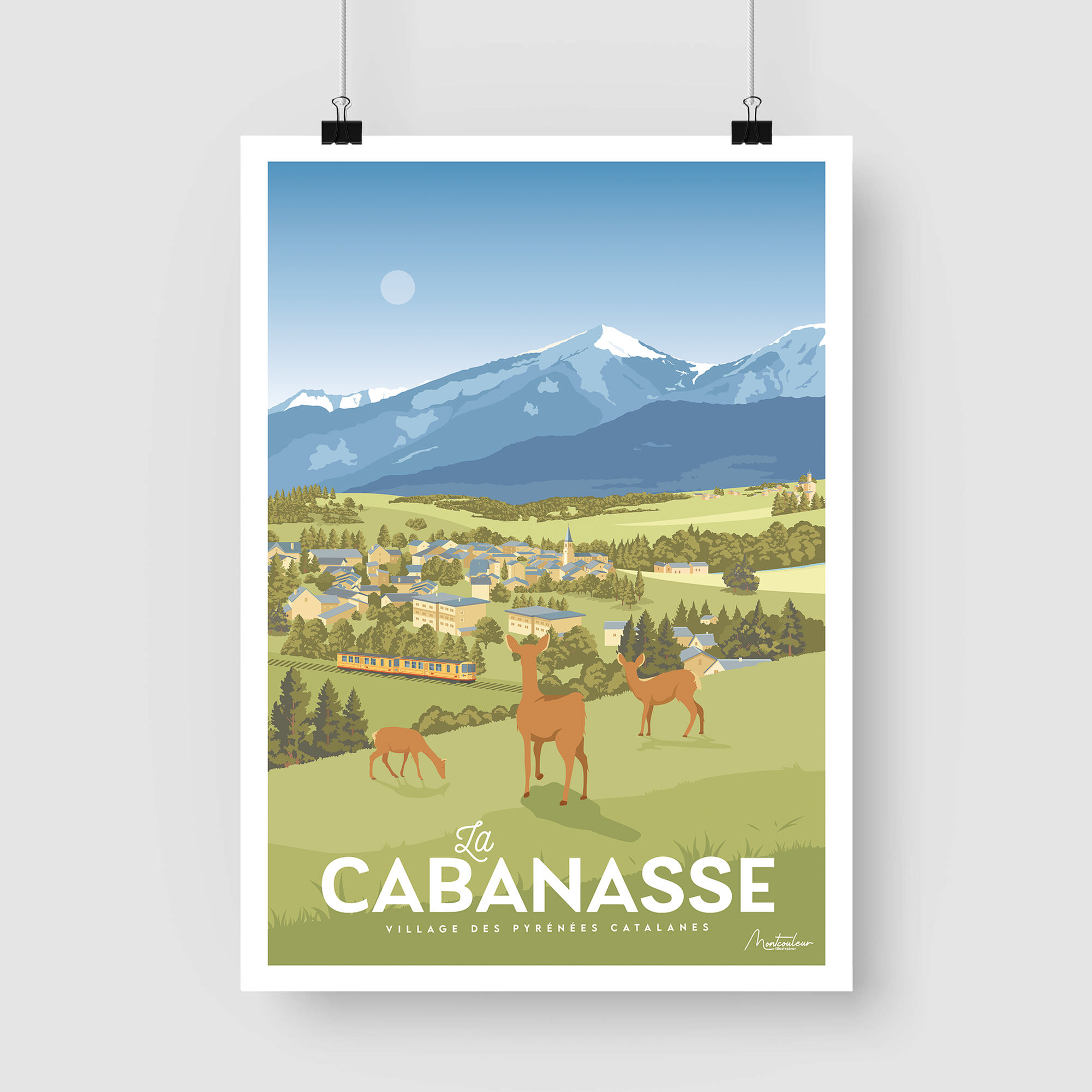 Affiche - La Cabanasse