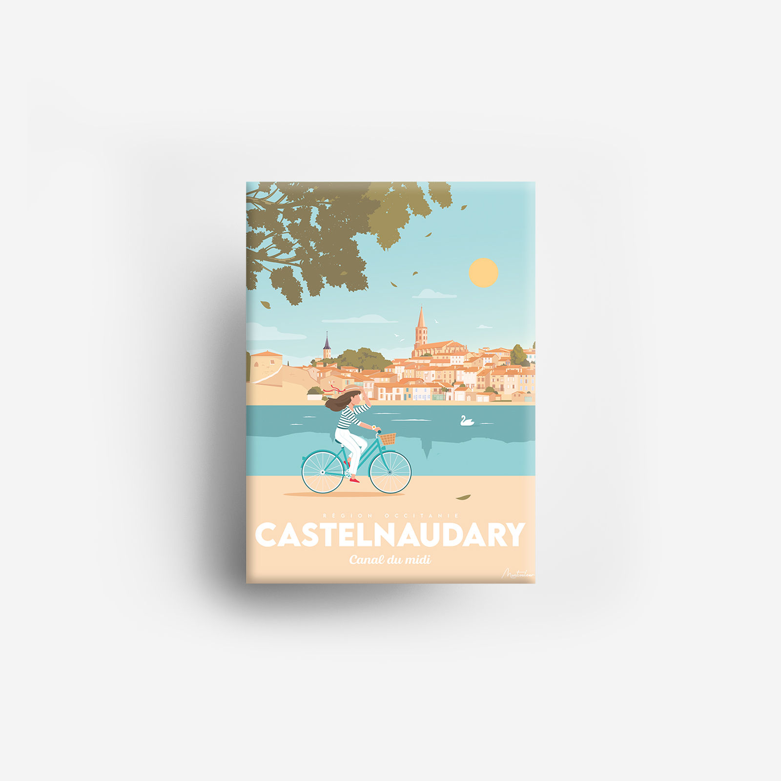 Magnet rectangle - Castelnaudary